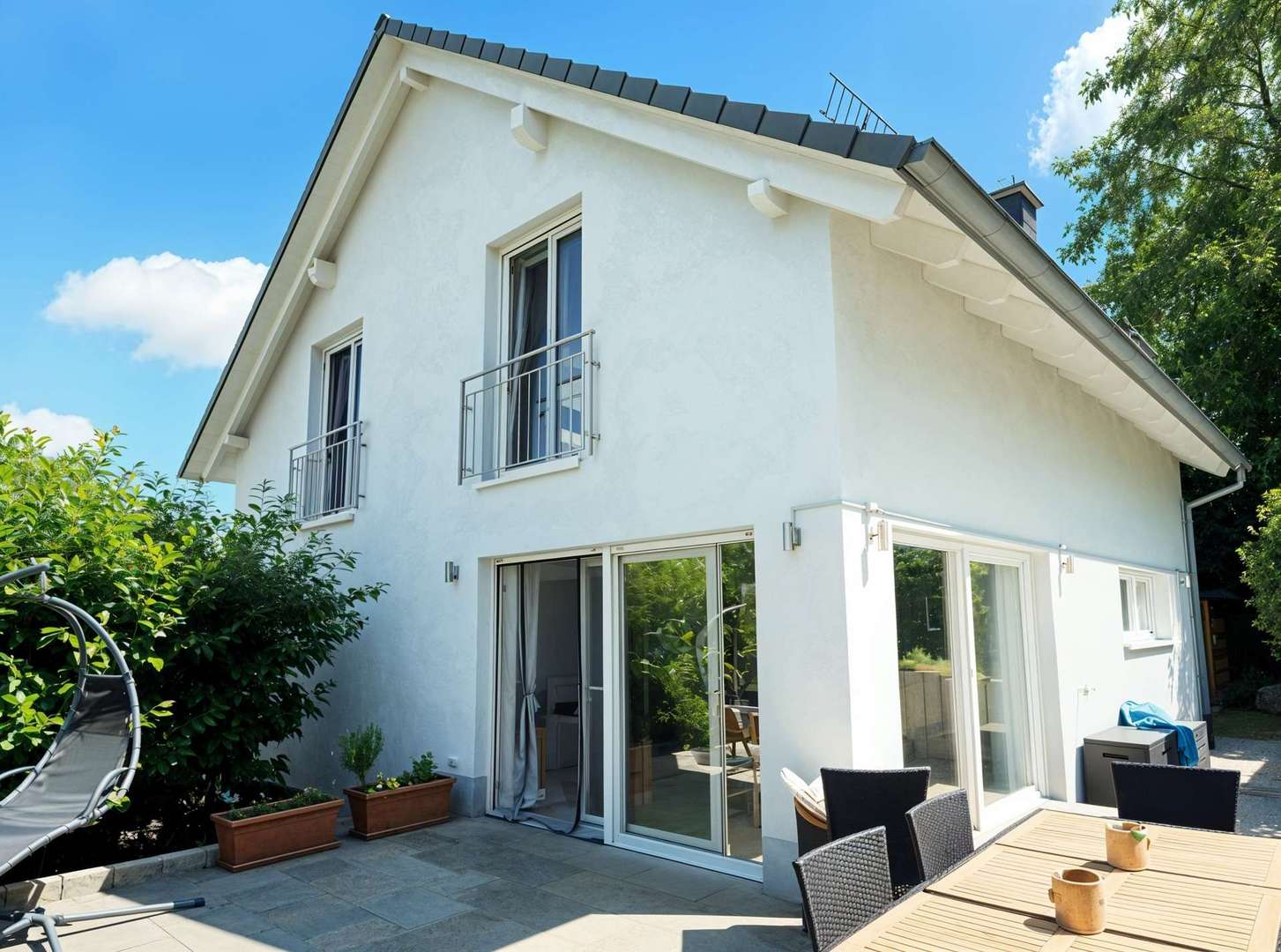 Hausansicht Hausansicht - Einfamilienhaus in 69239 Neckarsteinach mit 190m² kaufen