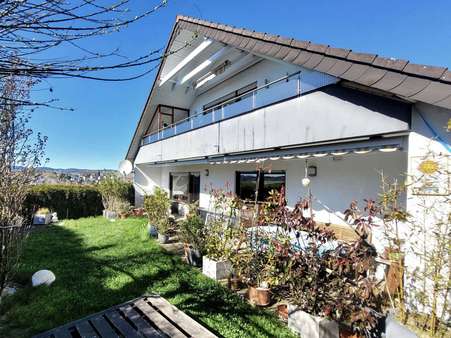 Hausansicht Gartenseite Hausansicht Gartenseite - Einfamilienhaus in 74937 Spechbach mit 219m² kaufen