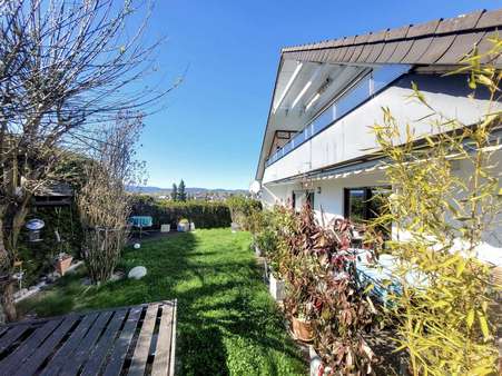 Hausansicht Gartenseite Hausansicht Gartenseite - Einfamilienhaus in 74937 Spechbach mit 219m² kaufen