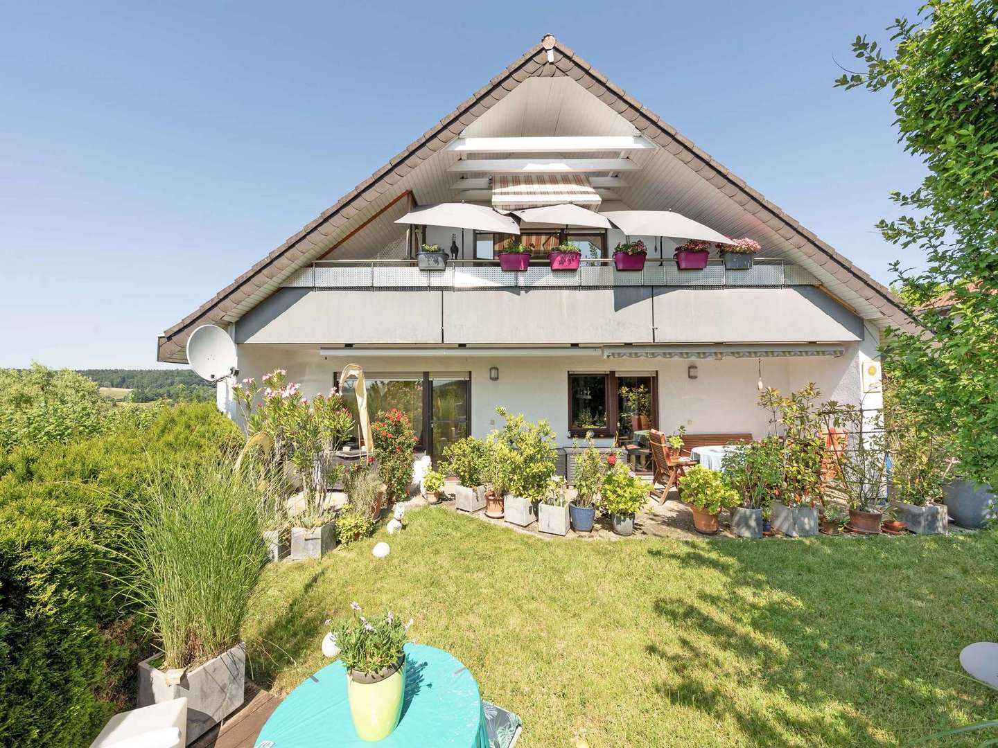 Hausansicht Hausansicht - Einfamilienhaus in 74937 Spechbach mit 219m² kaufen