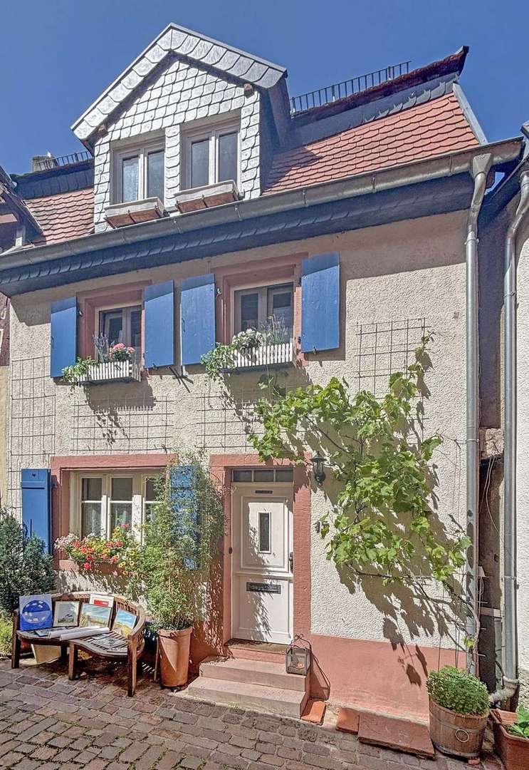 Hausansicht Hausansicht - Einfamilienhaus in 69151 Neckargemünd mit 88m² kaufen