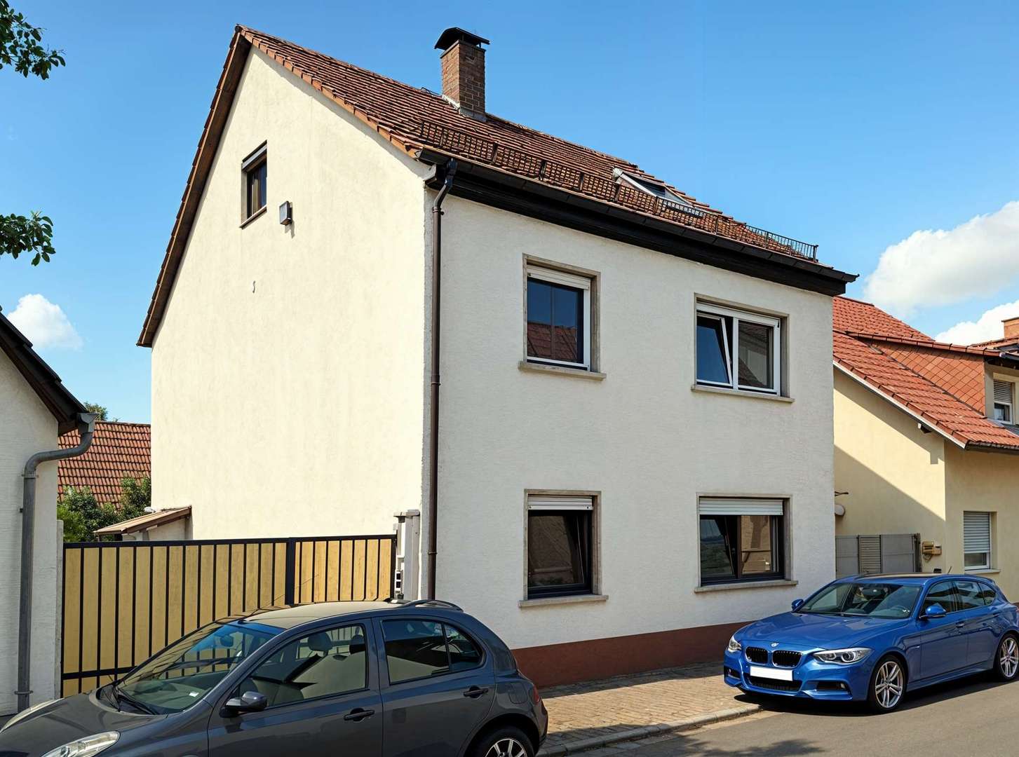 Ansicht - (KI generiert) Ansicht - (KI generiert) - Einfamilienhaus in 68766 Hockenheim mit 140m² kaufen