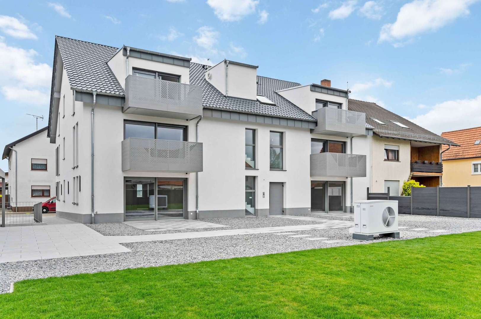 Ansicht - Etagenwohnung in 68789 Sankt Leon-Rot mit 115m² kaufen