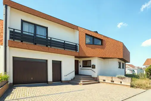 Exklusives Architektenhaus mit Charme in begehrter Lage von St. Leon-Rot