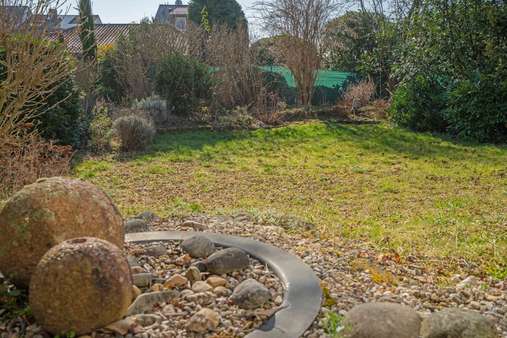 Garten Garten - Doppelhaushälfte in 68789 Sankt Leon-Rot mit 250m² kaufen