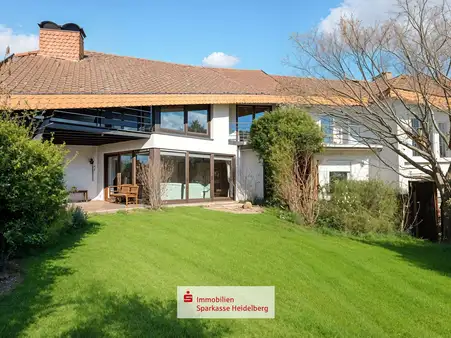 Exklusives Architektenhaus mit Charme in begehrter Lage von St. Leon-Rot