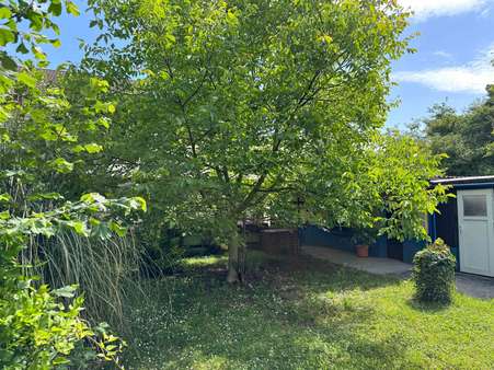Garten - Zweifamilienhaus in 69214 Eppelheim mit 116m² kaufen