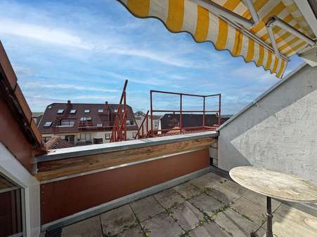 Loggia Loggia - Maisonette-Wohnung in 69226 Nußloch mit 95m² kaufen