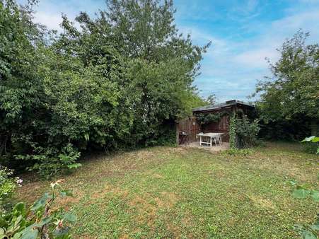Garten Garten - Doppelhaushälfte in 69226 Nußloch mit 77m² kaufen
