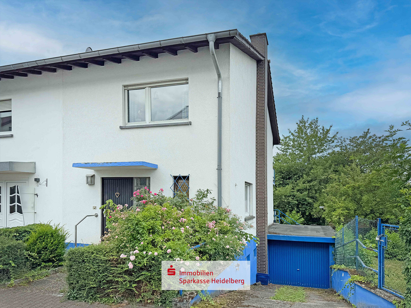 Ansicht Logo Ansicht Logo - Doppelhaushälfte in 69226 Nußloch mit 77m² kaufen
