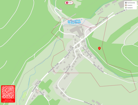 Lageplan - Grundstück in 69412 Eberbach mit 795m² kaufen