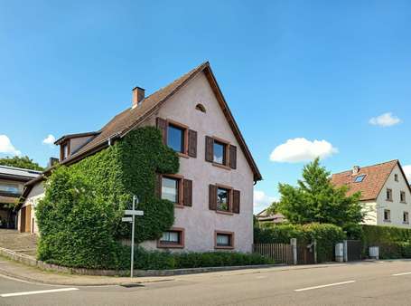 Ansicht Straße - (KI) Ansicht Straße - (KI) - Einfamilienhaus in 69168 Wiesloch mit 118m² kaufen