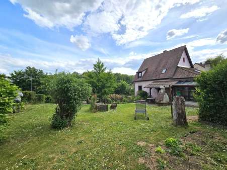 Garten Garten - Einfamilienhaus in 69168 Wiesloch mit 118m² kaufen