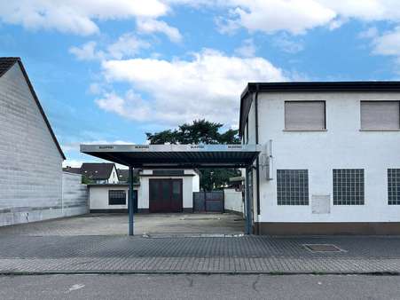 Ansicht - Zweifamilienhaus in 68775 Ketsch mit 98m² kaufen