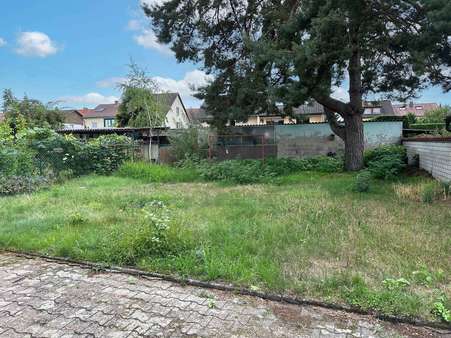 Garten - Zweifamilienhaus in 68775 Ketsch mit 98m² kaufen
