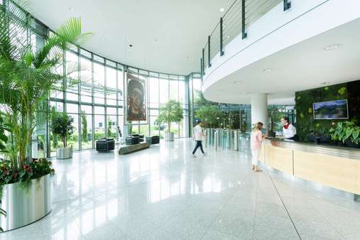 Empfang - Bürofläche in 69190 Walldorf mit 3000m² mieten