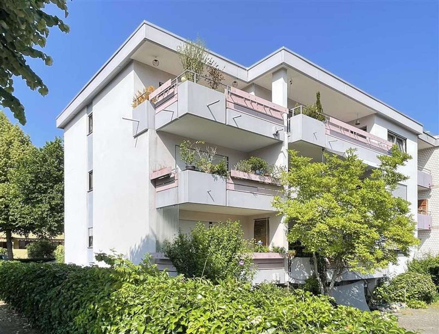 Ansicht Rückseite Ansicht Rückseite - Mehrfamilienhaus in 69469 Weinheim mit 396m² kaufen
