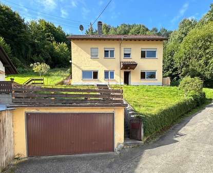 Ansicht Ansicht - Zweifamilienhaus in 69250 Schönau mit 270m² kaufen