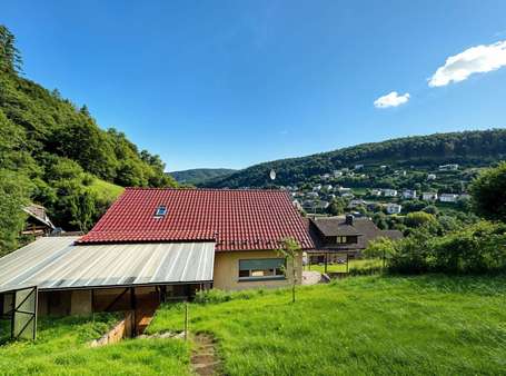 Rückansicht Rückansicht - Zweifamilienhaus in 69250 Schönau mit 270m² kaufen