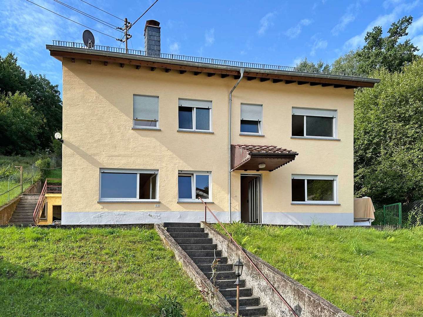 Ansicht Ansicht - Zweifamilienhaus in 69250 Schönau mit 270m² kaufen