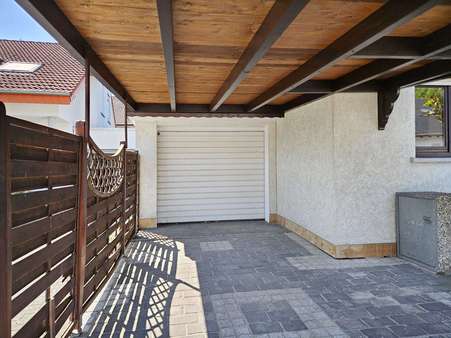 Garage mit Carport Garage mit Carport - Bungalow in 69207 Sandhausen mit 149m² kaufen