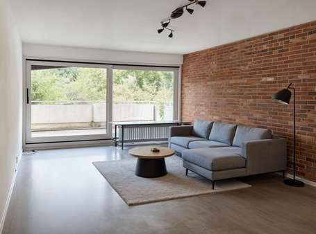 Wohnen - Wohnbeispiel (KI generiert) - Erdgeschosswohnung in 69118 Heidelberg mit 83m² kaufen
