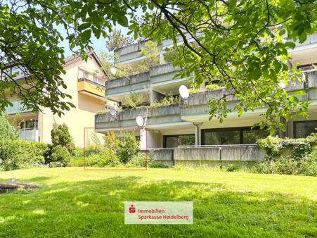 Wohnoase im Grünen: Gartengeschoss mit traumhaftem Garten und Bachlauf in Heidelberg-Ziegelhausen