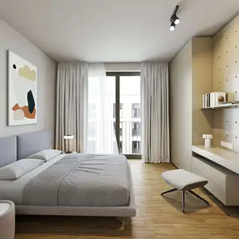 Durchdacht & hochwertig: 2 ZKB für moderne Ansprüche in Heidelberg-Weststadt