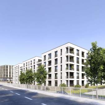 Außenvisualisierung - Etagenwohnung in 69115 Heidelberg mit 94m² kaufen