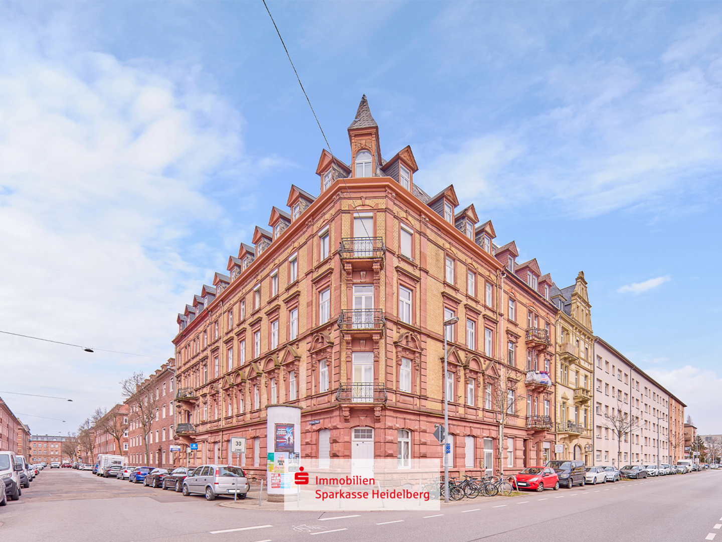 Hausansicht Hausansicht - Mehrfamilienhaus in 68167 Mannheim mit 804m² als Kapitalanlage kaufen