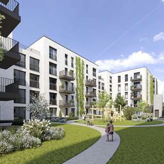 Außenvisualisierung Außenvisualisierung - Etagenwohnung in 69115 Heidelberg mit 43m² kaufen