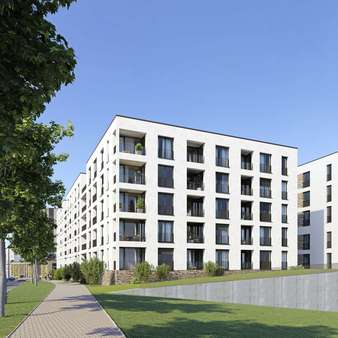Beispiel - Außenvisualisierung - Etagenwohnung in 69115 Heidelberg mit 44m² kaufen