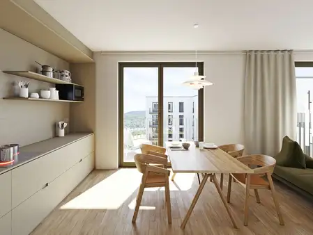 Durchdacht & hochwertig: 2 ZKB für moderne Ansprüche in Heidelberg-Weststadt