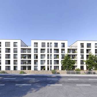 Außenvisualisierung - Etagenwohnung in 69115 Heidelberg mit 59m² kaufen