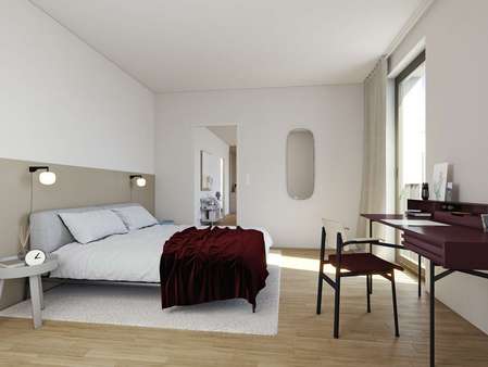Beispiel - Innenvisualisierung - Etagenwohnung in 69115 Heidelberg mit 59m² kaufen