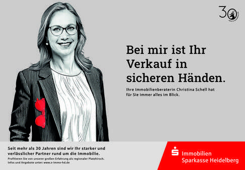 Christina Schell - Etagenwohnung in 69115 Heidelberg mit 59m² kaufen