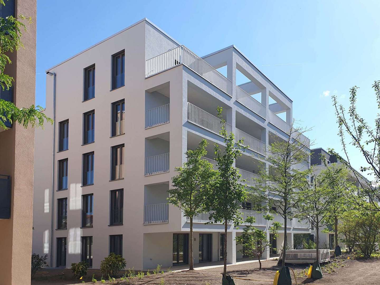 Haus F - Stand Mai 2025 - Penthouse-Wohnung in 68782 Brühl mit 100m² kaufen