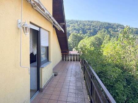 Balkon - Etagenwohnung in 69253 Heiligkreuzsteinach mit 120m² kaufen
