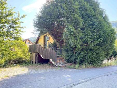 Wohnungseingang - Etagenwohnung in 69253 Heiligkreuzsteinach mit 120m² kaufen