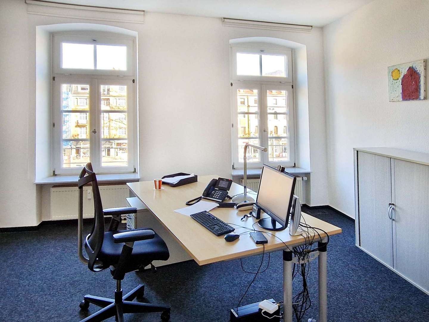 Büroraum - Bürofläche in 69115 Heidelberg mit 140m² mieten