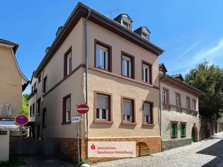 HD-Altstadt: Kleines Mehrfamilienhaus – Nähe Neckar und Neckarmünzplatz