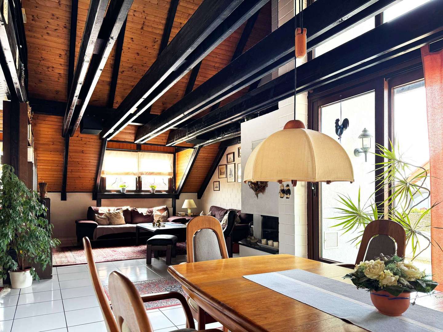 Wohn- Esszimmer Wohn- Esszimmer - Etagenwohnung in 69181 Leimen mit 185m² kaufen