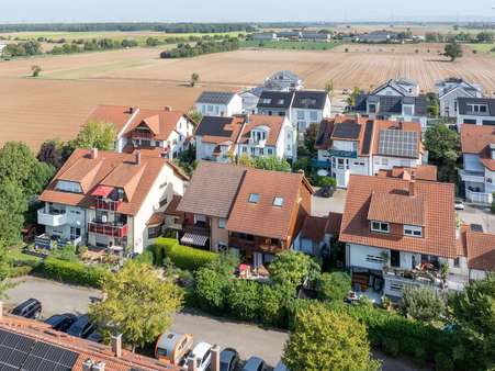 Luftbild Luftbild - Doppelhaushälfte in 68723 Plankstadt mit 196m² kaufen