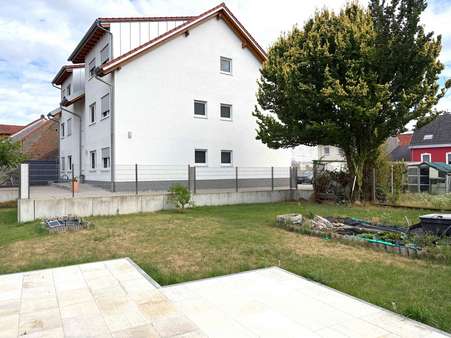 Gartenansicht Gartenansicht - Reihenmittelhaus in 76707 Hambrücken mit 160m² kaufen
