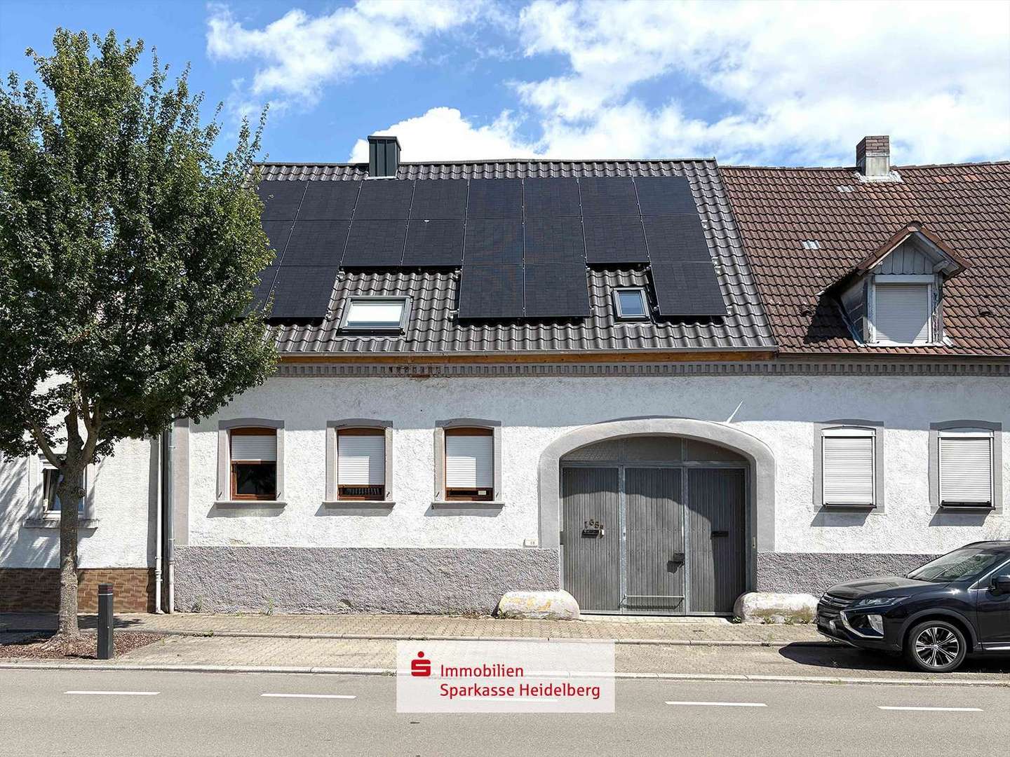 Hausansicht Hausansicht - Reihenmittelhaus in 76707 Hambrücken mit 160m² kaufen