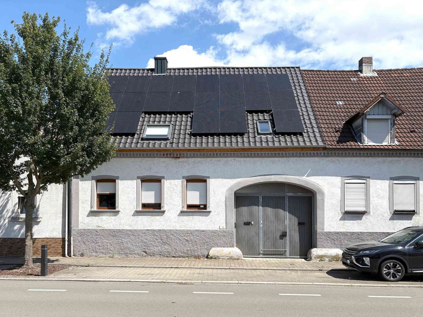 Hausansicht Hausansicht - Reihenmittelhaus in 76707 Hambrücken mit 160m² kaufen