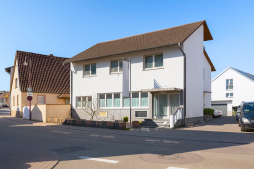 Hausansicht aktuell - Zweifamilienhaus in 69234 Dielheim mit 266m² kaufen