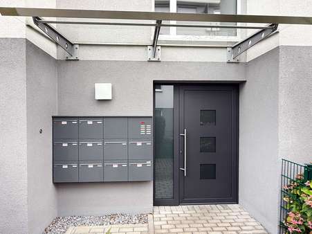 Eingangsbereich - Etagenwohnung in 68809 Neulußheim mit 108m² kaufen