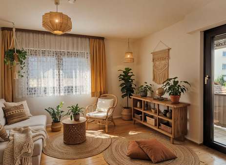 Zimmer Einrichtungsbeispiel (KI-generiert) Zimmer Einrichtungsbeispiel (KI-generiert) - Einfamilienhaus in 69231 Rauenberg-Malschenberg mit 135m² kaufen