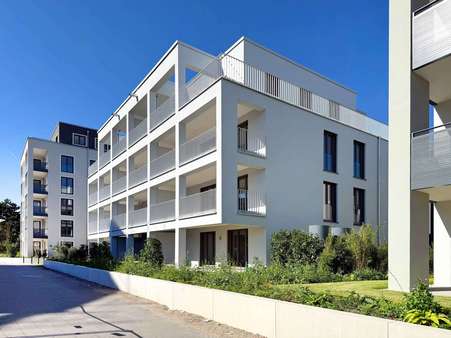 Hausansicht 2 - Etagenwohnung in 68782 Brühl mit 62m² kaufen